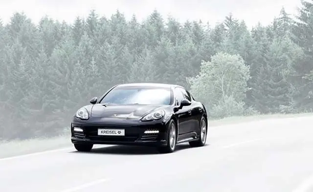 Porsche Panamera 100% eléctrico de Kreisel con 490 CV