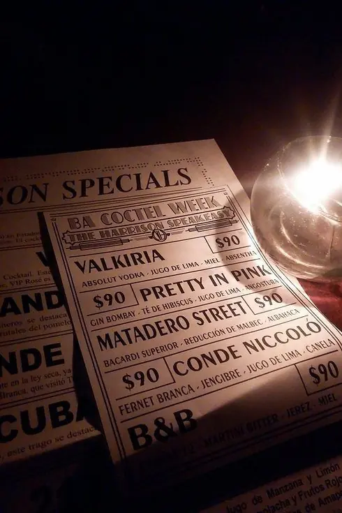 Los 17 mejores bares en Buenos Aires que debes visitar.