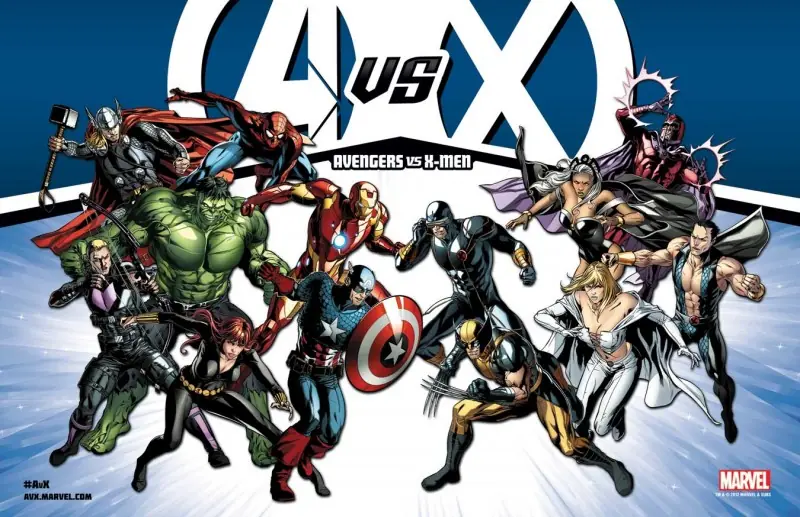 Avengers vs X-Men: lo que necesitas saber de la serie
