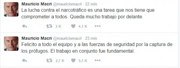 Twit esclarecedor, no es Martin Lanatta nos mienten!!