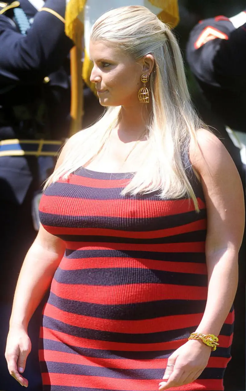Jessica Simpson dejó de ser Diamond, mirá como está ahora Jessica Simpson dejó de ser Diamond, mirá como está ahora