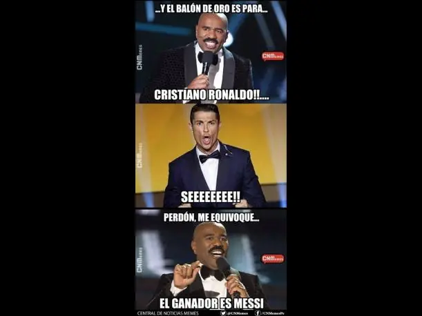 memes balon de oro 2016