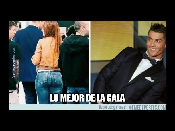 [Recopilación] Memes Ballon d'Or 2016