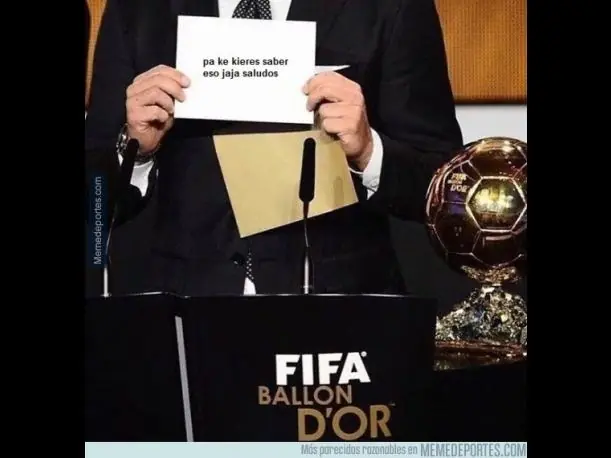 memes balon de oro 2016