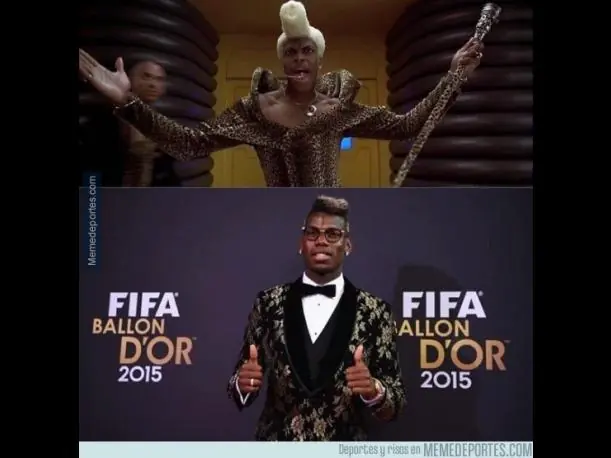 [Recopilación] Memes Ballon d'Or 2016