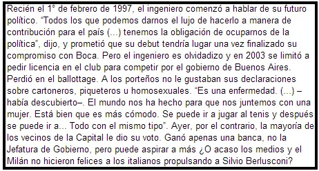 Mauricio macri