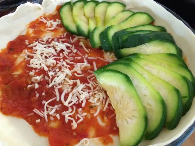 Hacete esta tarta de zapallitos re grosa [Cocina cheta]