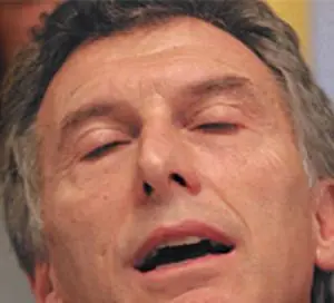 Políticos argentinos re duros