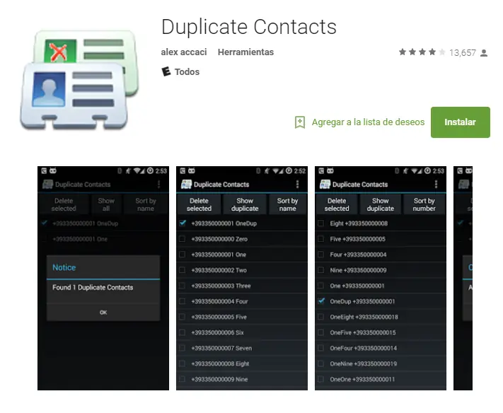 Elimina esos molestos contactos duplicados de forma sencilla