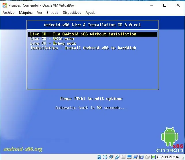 Probando el nuevo Remix OS en VirtualBox