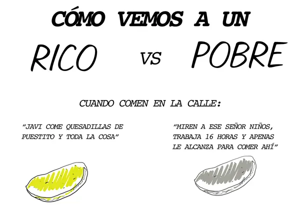 8 diferencias entre Chilango rico y Chilango pobre