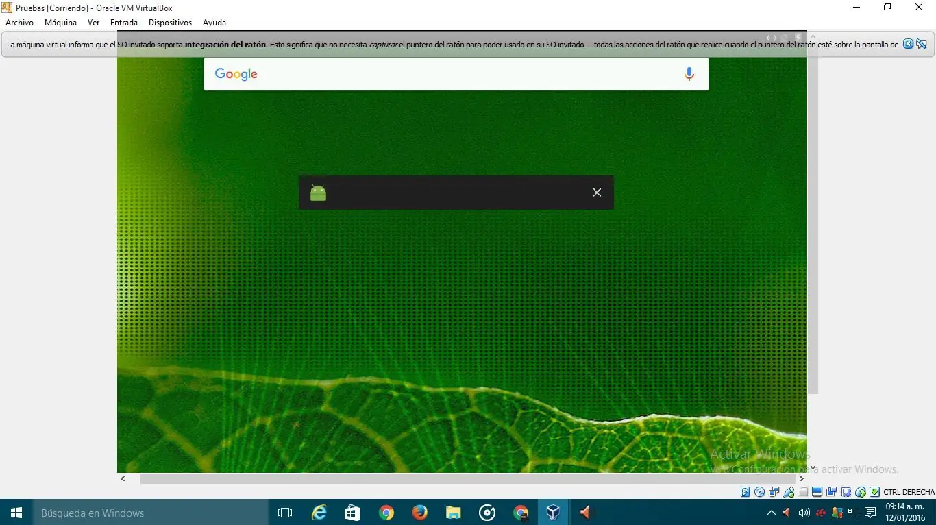 Virtualbox