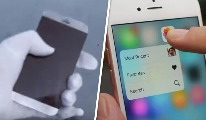 Mira como esta el Iphone 7 papa!