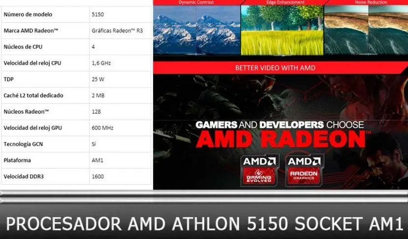 athlon 5150 x4