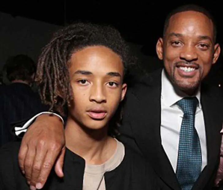 Will Smith llora, su hijo Jaden Smith modela como maricon