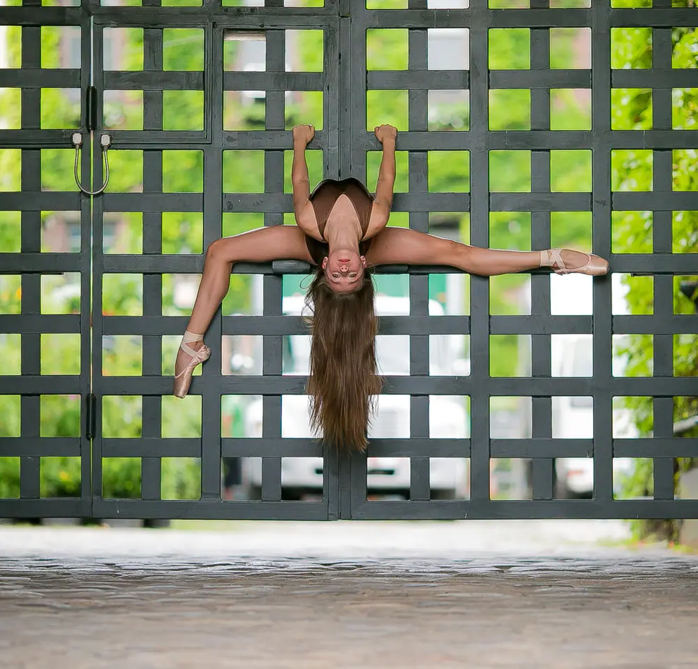 Tate McRae, talentosa bailarina de 12 años Tate McRae, talentosa bailarina de 12 años