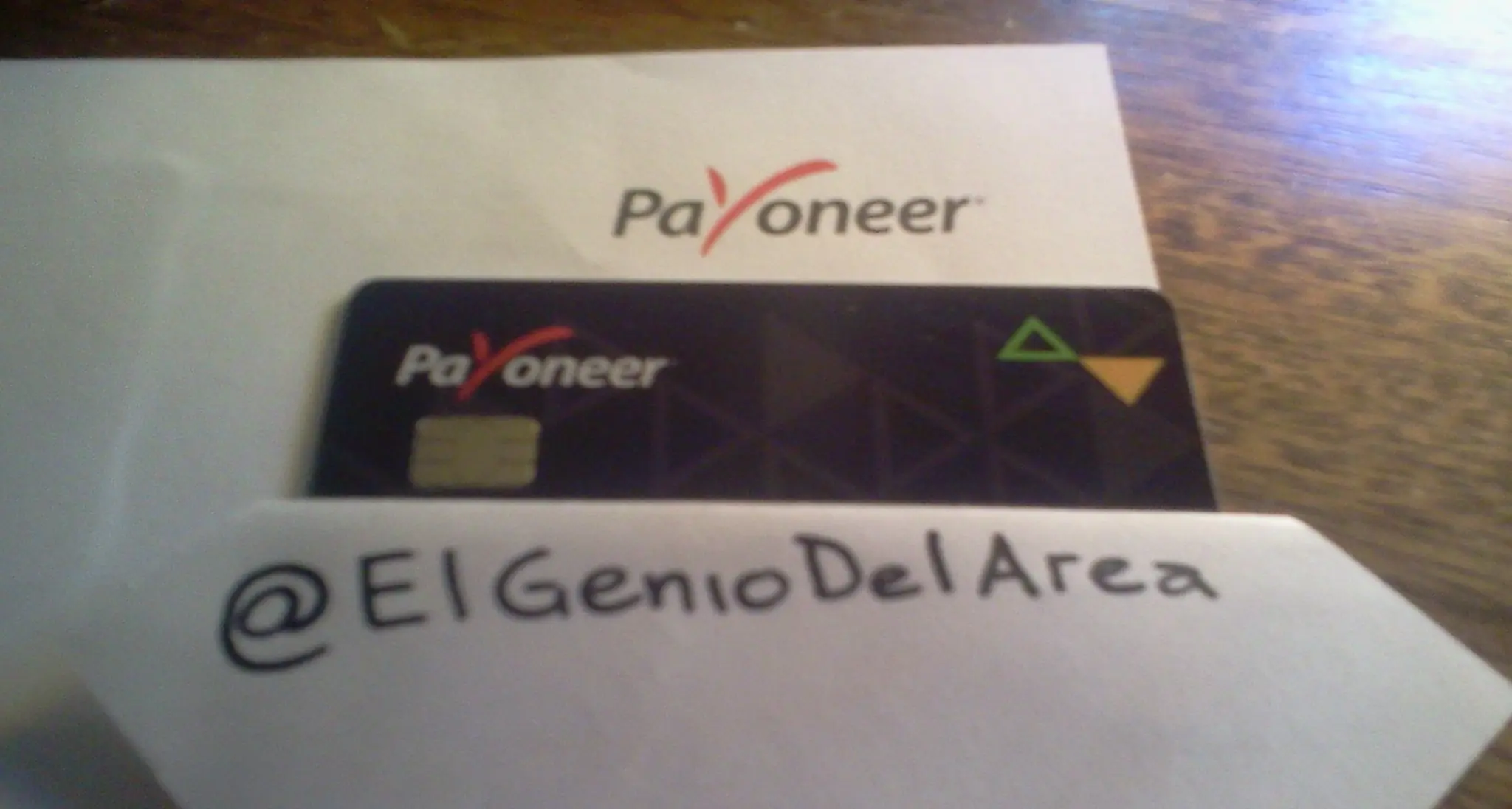 Me llegó la tarjeta Payoneer, te explico como pedir la tuya!