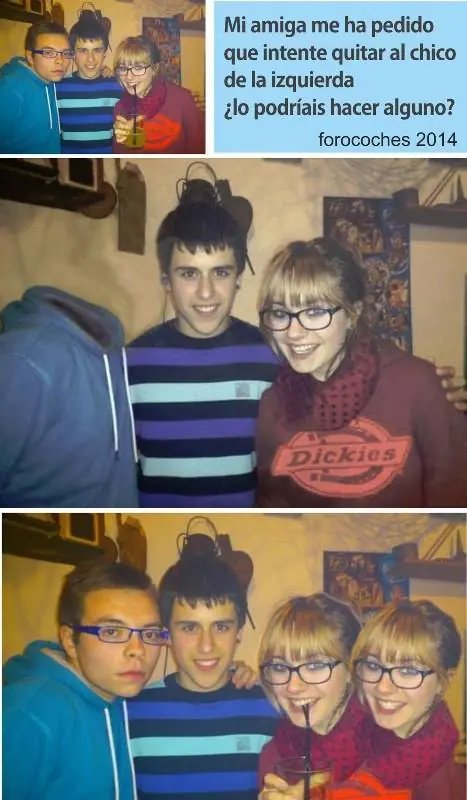 mal uso del photoshop