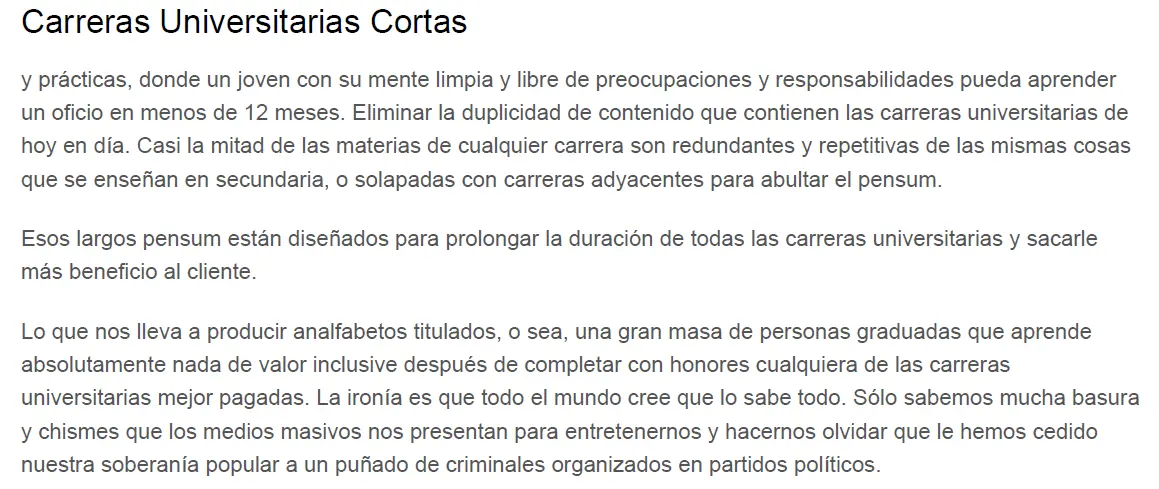 puestos