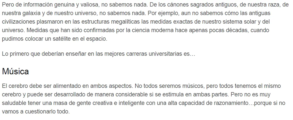 canon sagrado
