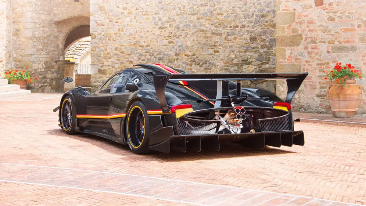 pagani zonda