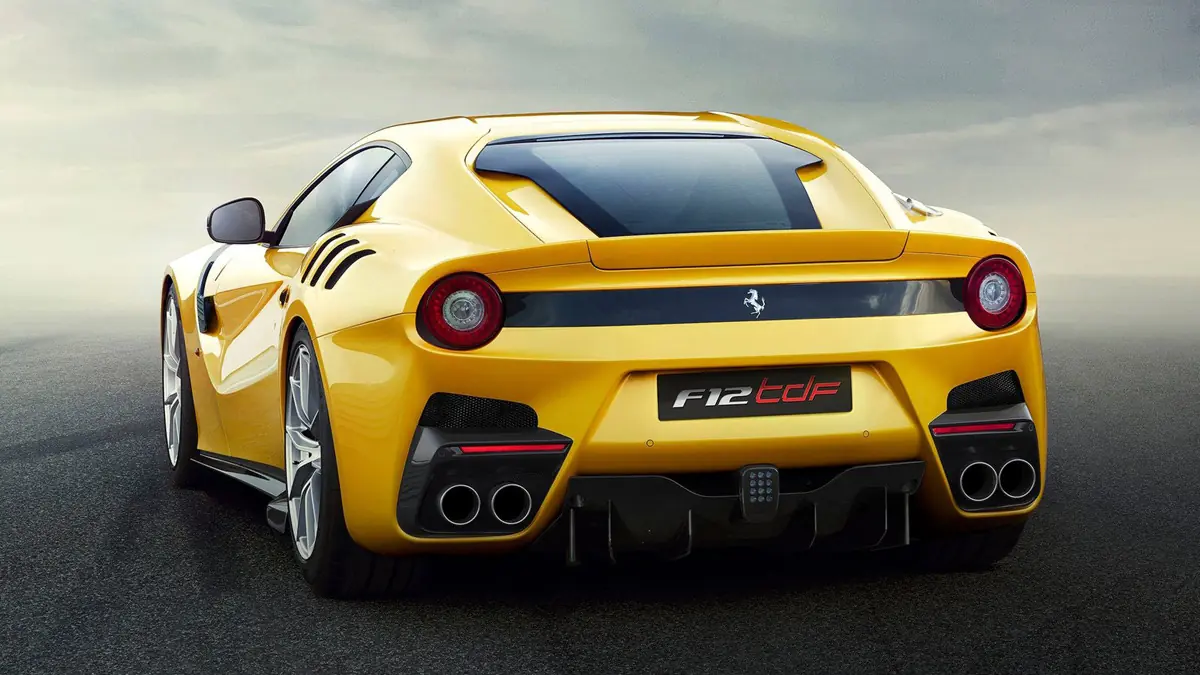 Ferrari F12 tdf