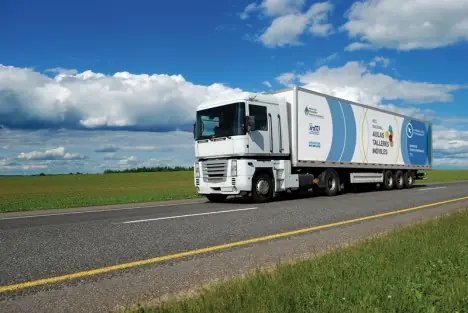LLego un aula taller movil al penal