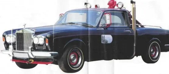 Rolls Royce Pick Up. Si camioneta !!!!