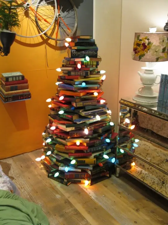 Increíbles ideas para darle un cambio a tu árbol de Navidad
