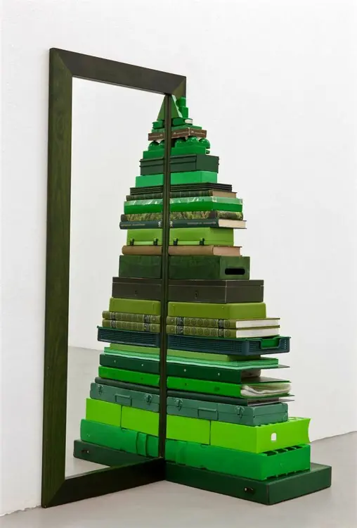 Increíbles ideas para darle un cambio a tu árbol de Navidad