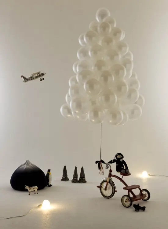 Increíbles ideas para darle un cambio a tu árbol de Navidad