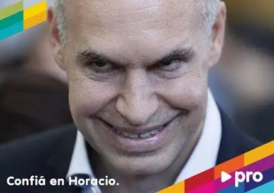 Políticos argentinos re duros