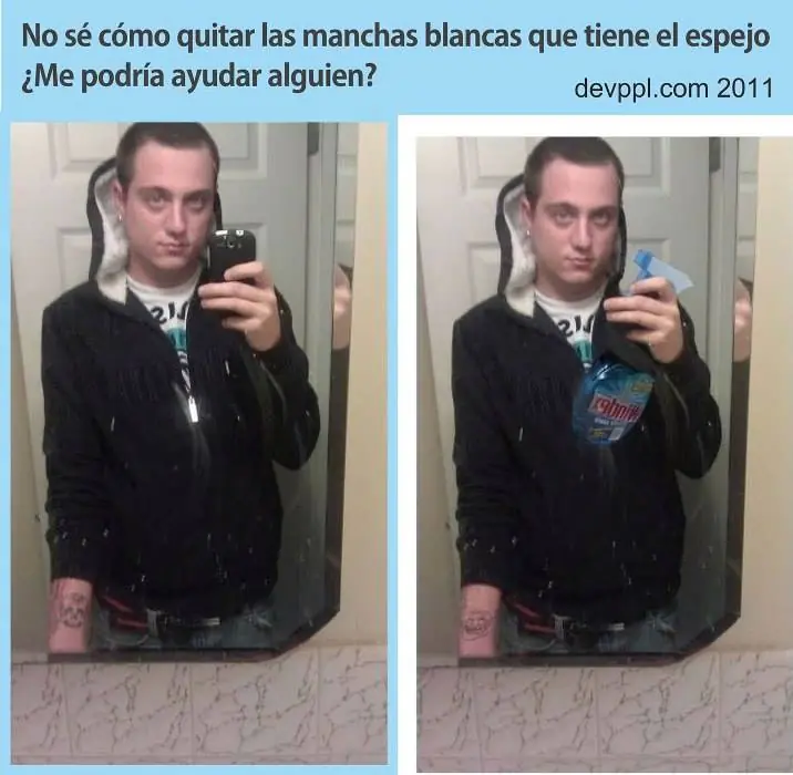 Nunca pidas a alguien en internet que te edite las fotos!