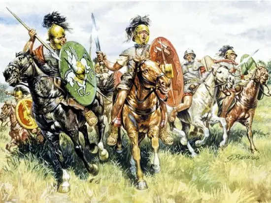 La Peor Derrota De Roma (Batalla De Cannas)
