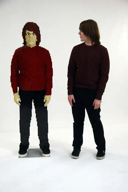 Arte con Lego