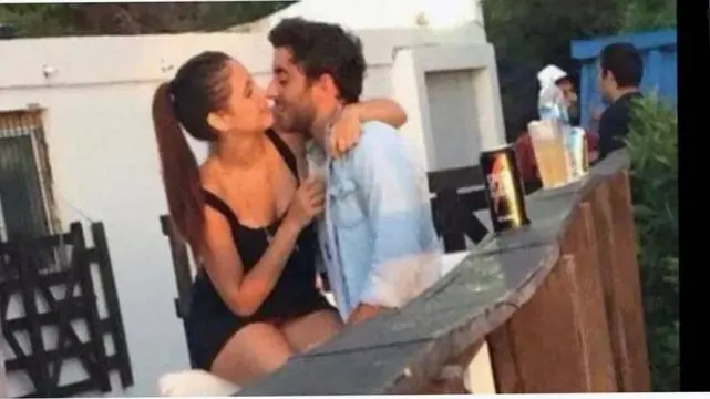 Barbi Vélez con cantante de Agapornis-traicionó a Fede Bal
