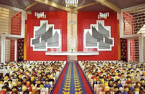 Arte con Lego