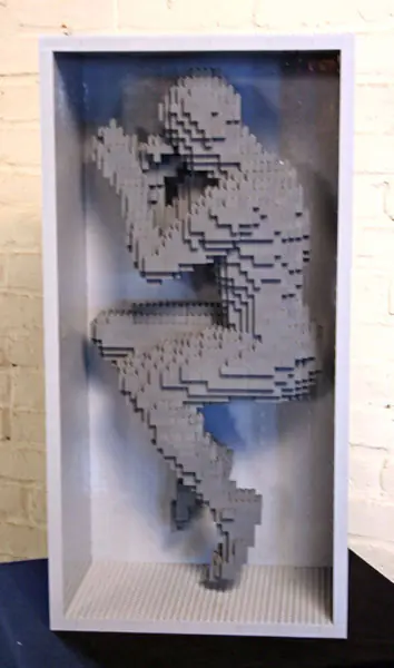 El mejor arte con Legos | Megapost