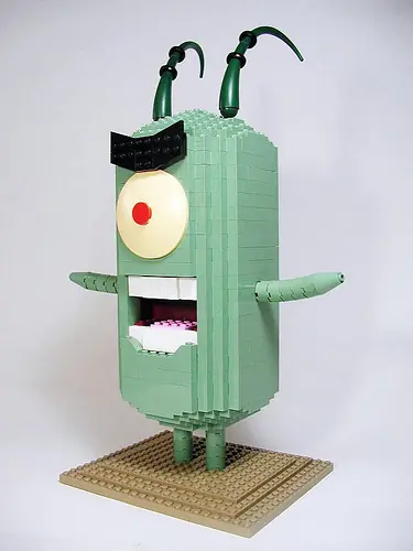 Arte con Lego