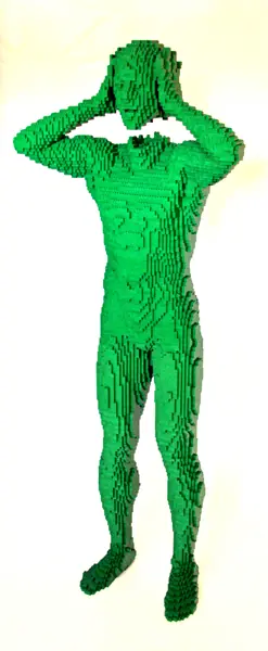 Arte con Lego