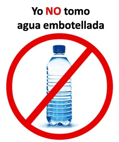 porqué no debemos rellenar botellas de plástico causa cancer