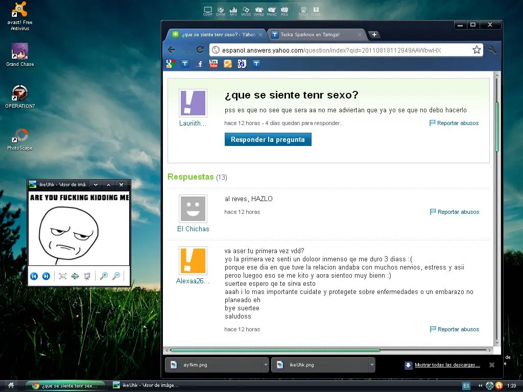 Yahoo Answers! Preguntas AYFKM ¬¬