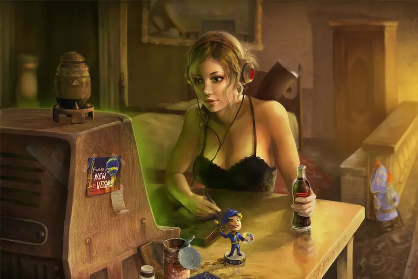 chica gamer
