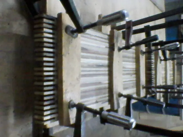 Mi trabajo en muebles de madera de Guayubira Mi trabajo en muebles de madera de Guayubira