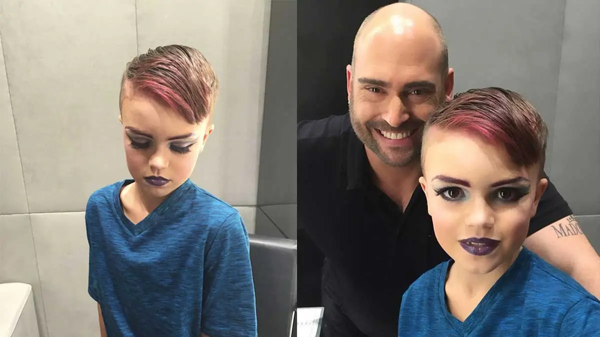 El sueño especial de este niño de 8 años se hizo realidad
