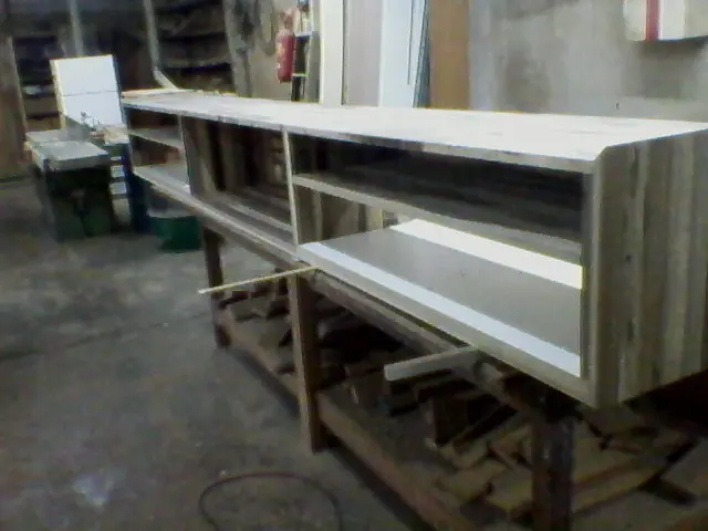 Mi trabajo en muebles de madera de Guayubira Mi trabajo en muebles de madera de Guayubira