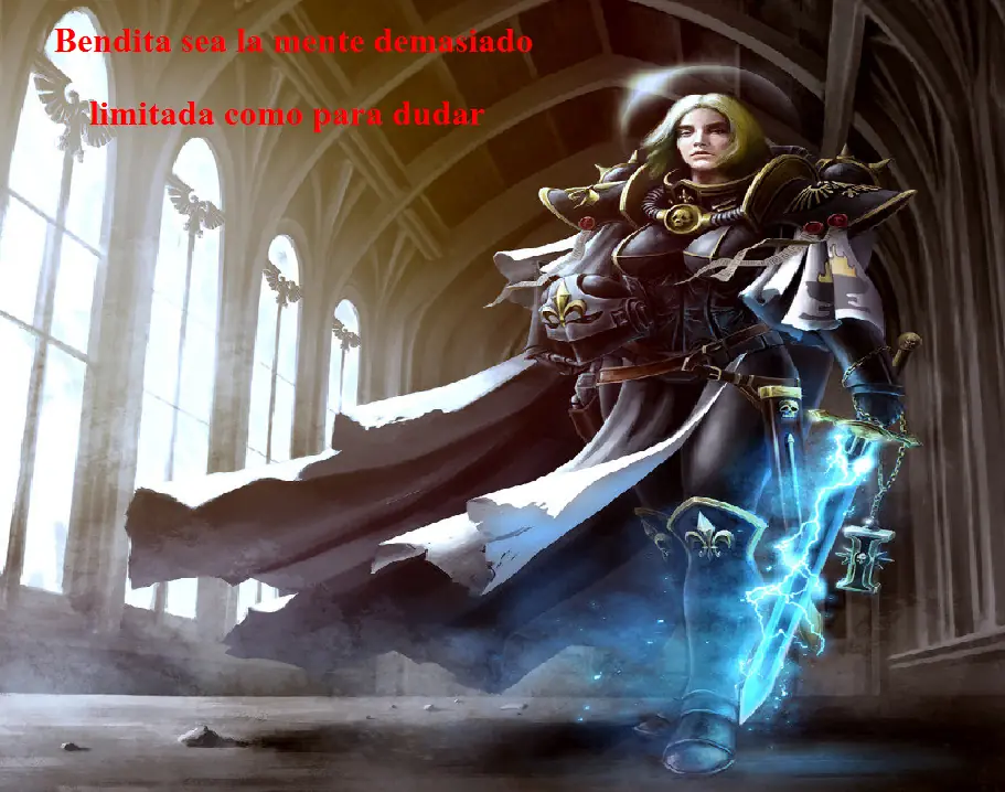Warhammer 40.000 Frases