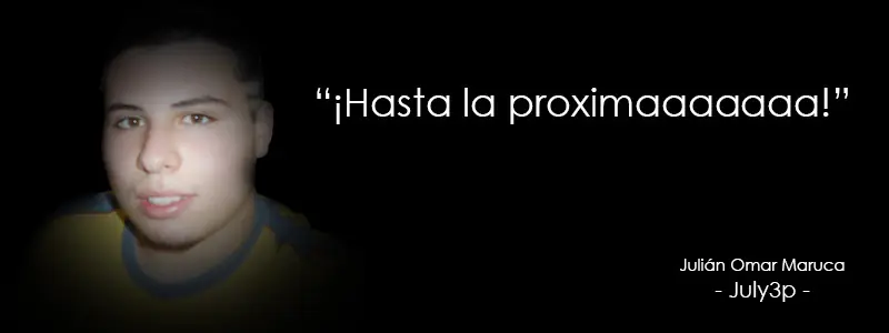 Mejores frases de July3p, Rey del YouTube