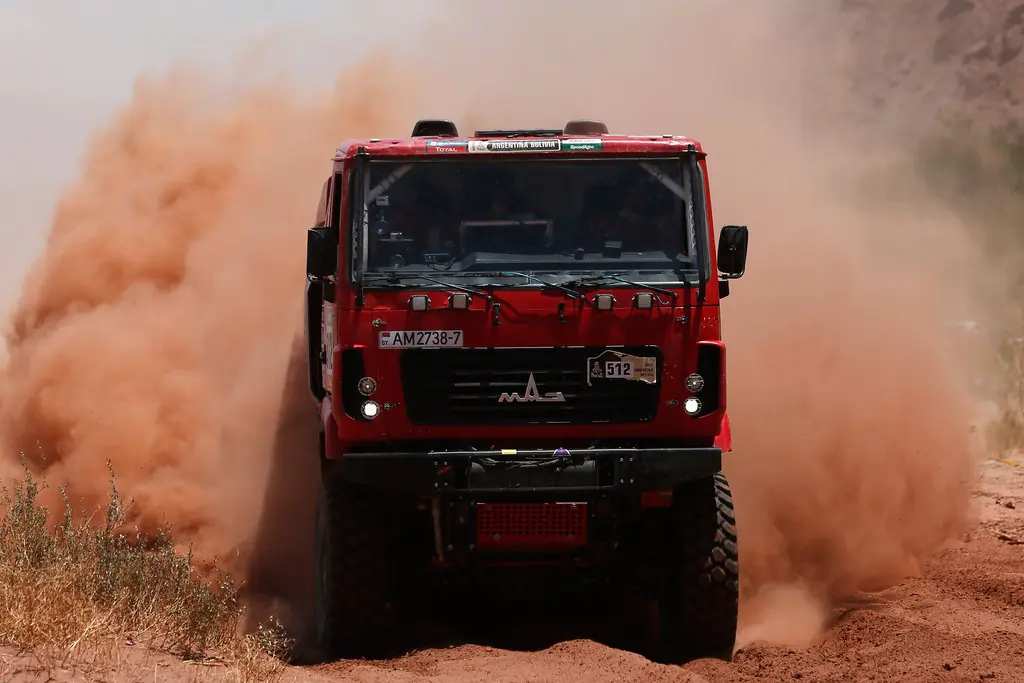 Dakar 2016 - Etapa 8 (Salta - Belén)