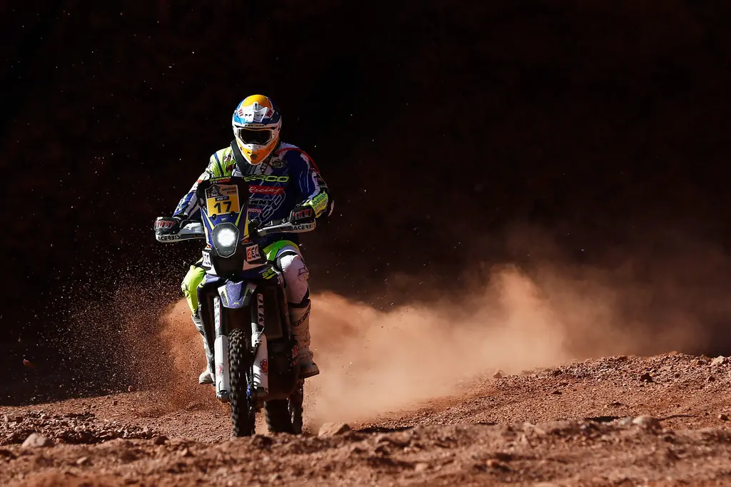 Dakar 2016 - Etapa 8 (Salta - Belén)